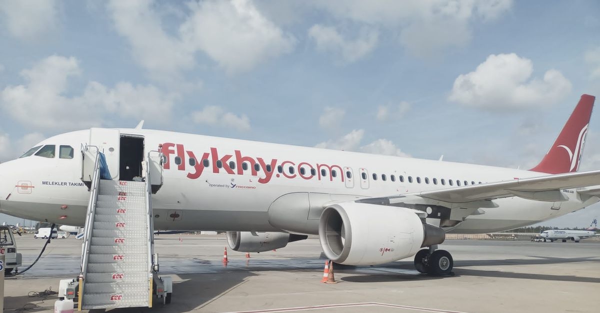  ``FLY Kıbrıs Airlines connects Ercan to Bodrum