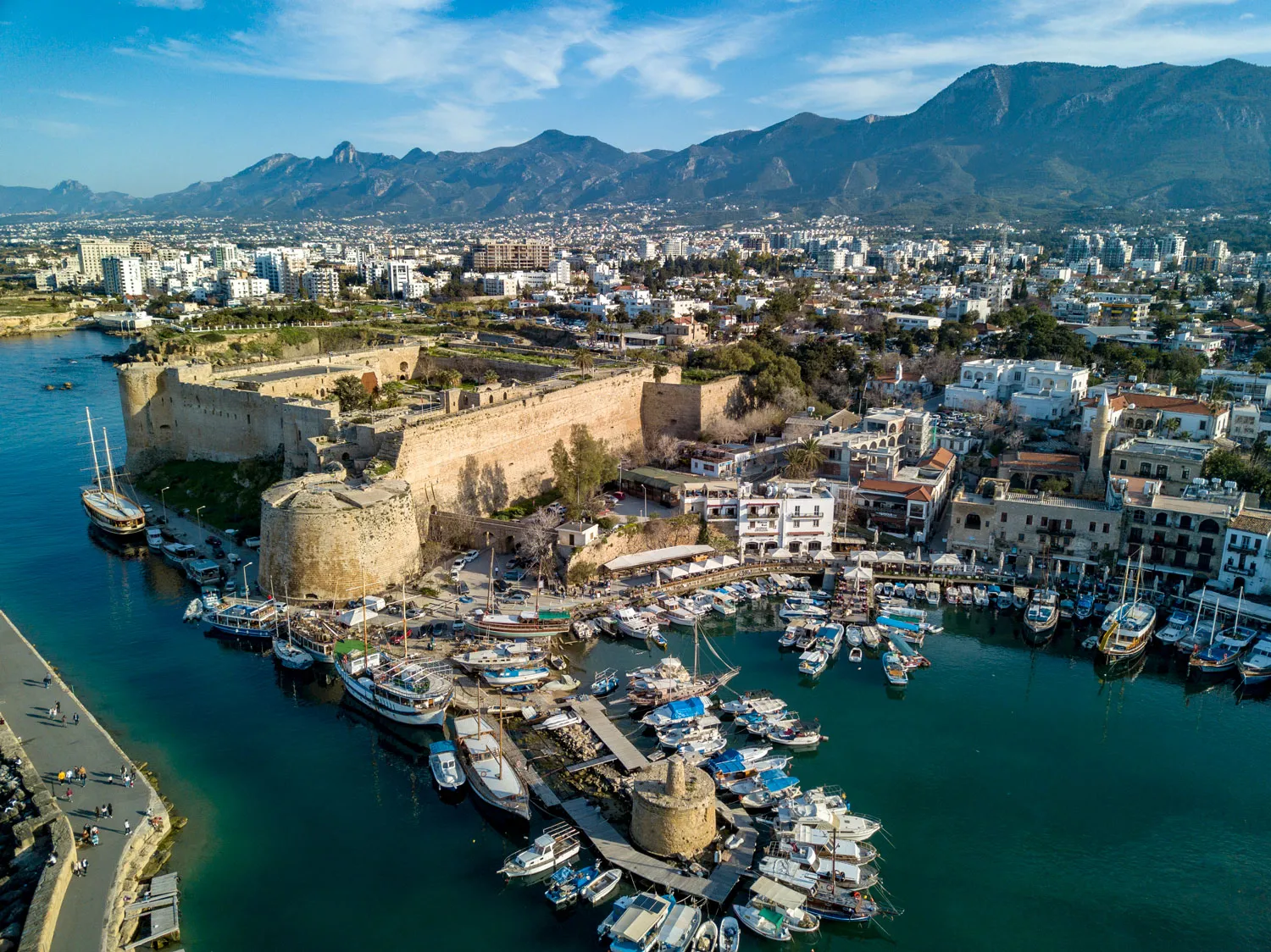 The safest cities in the world are in Northern Cyprus: 