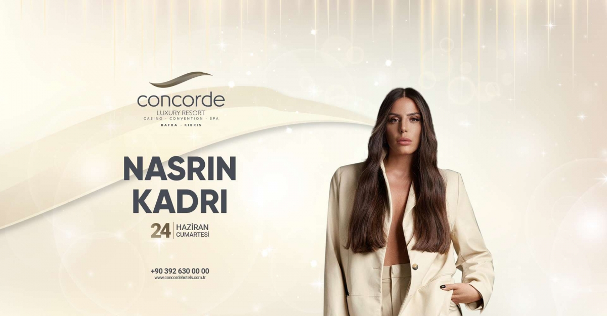 Nasrin Kadri at Concorde Luxury Resort on 24 June